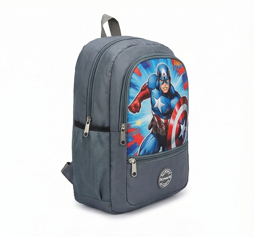 Skyworld Avengers Theme Bag For Kids
