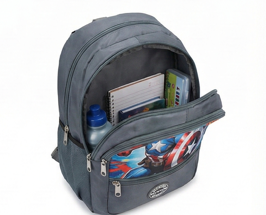Skyworld Avengers Theme Bag For Kids