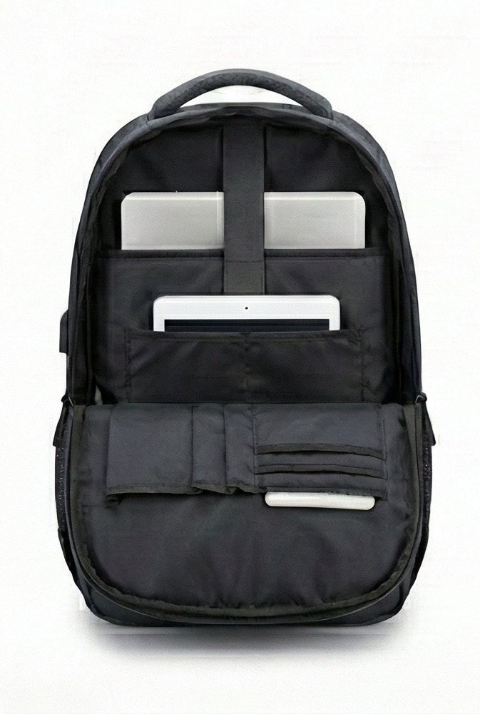 Hotshot 1472 School/Laptop/College Bag For Men And Women