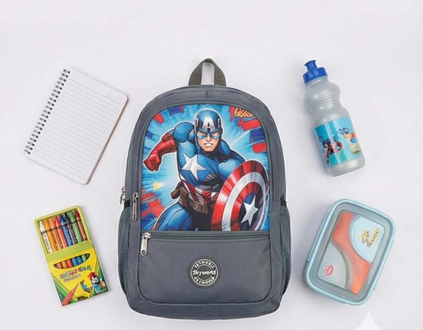 Skyworld Avengers Theme Bag For Kids