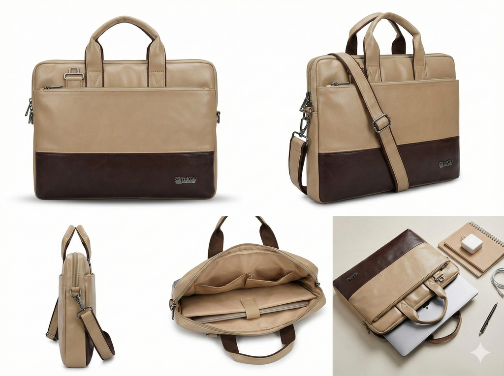 Dlimikuu Laptop Messenger Bag Unisex