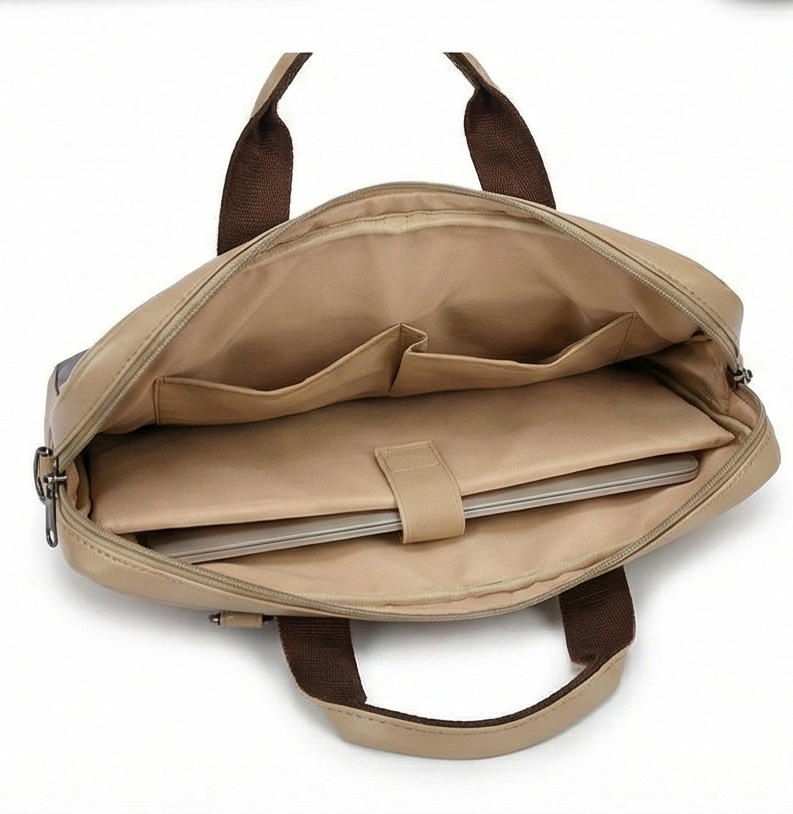 Dlimikuu Laptop Messenger Bag Unisex