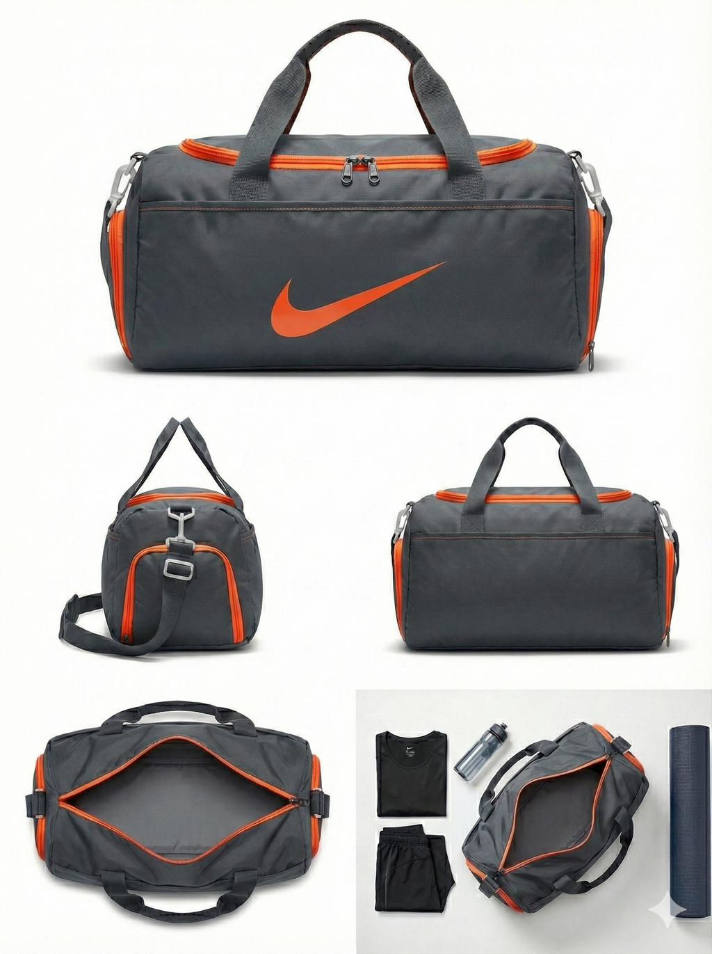 Small Duffle And Travel Bag For Men And Women