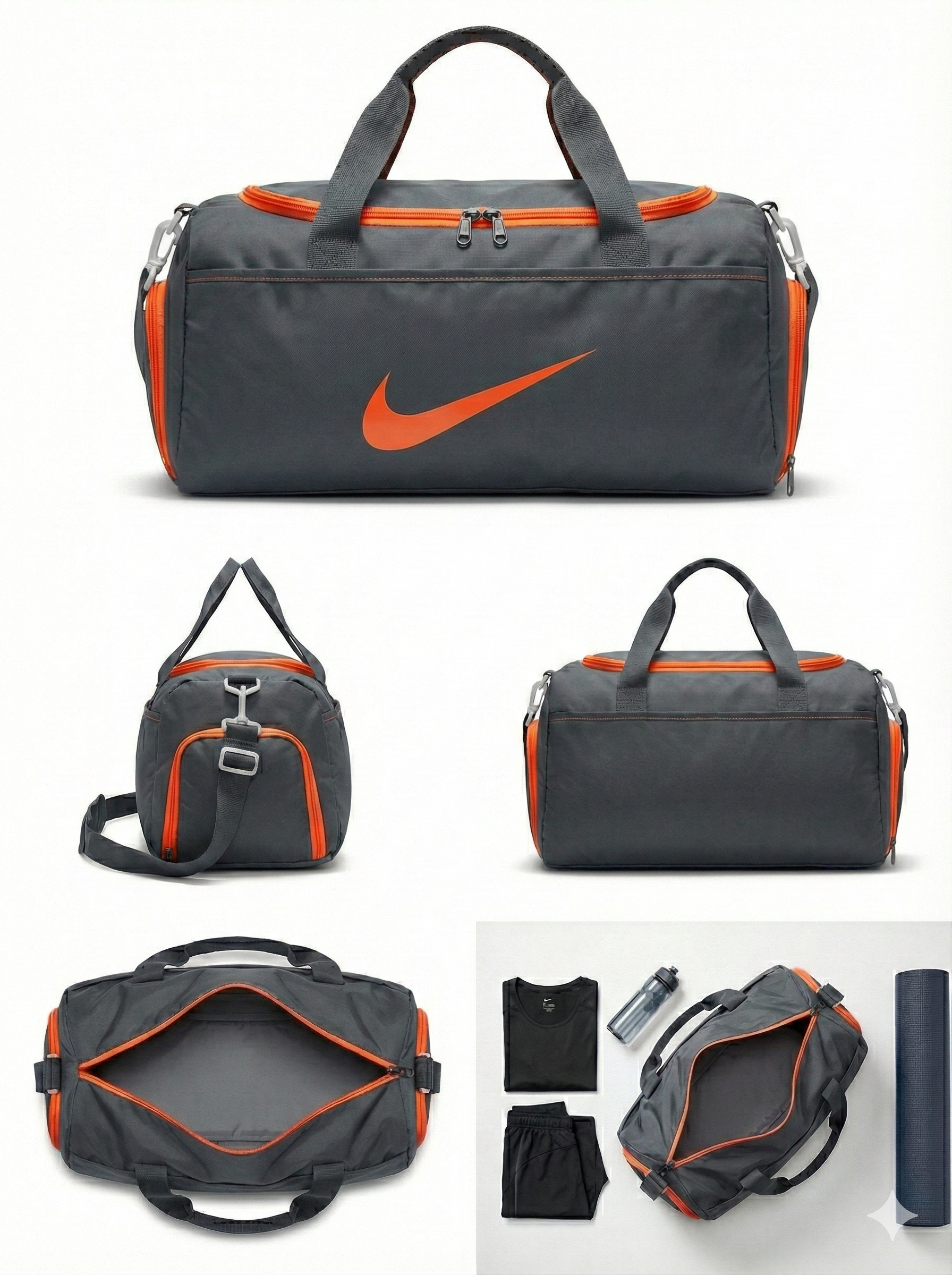 Small Duffle And Travel Bag For Men And Women