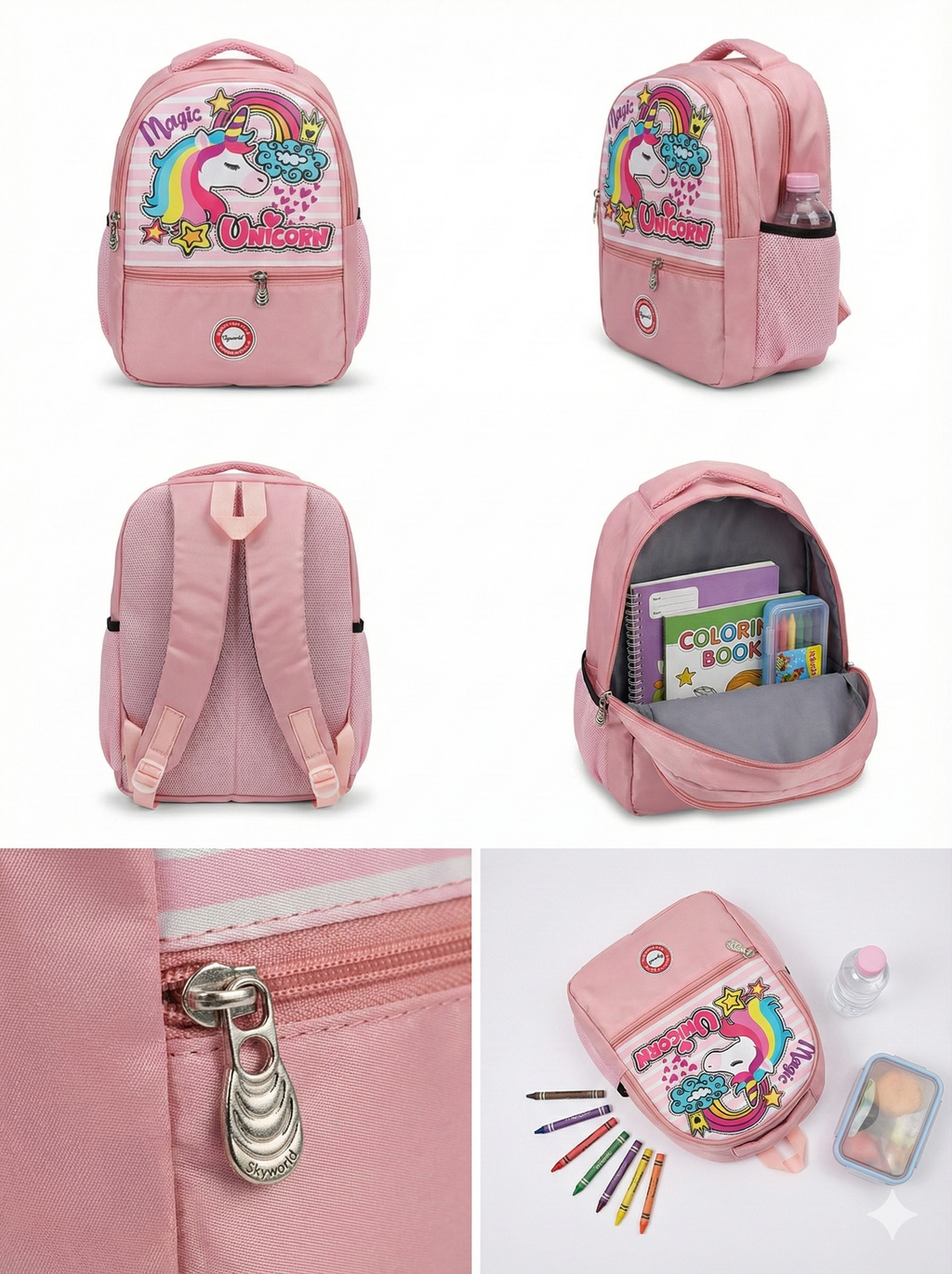 Skyworld Unicorn Theme Bag For Kids