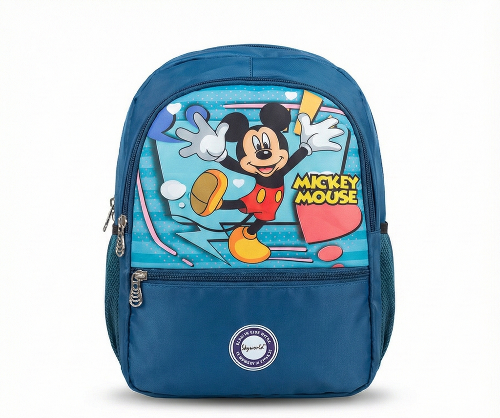 Skyworld Micky Mouse Theme Bag For Kids