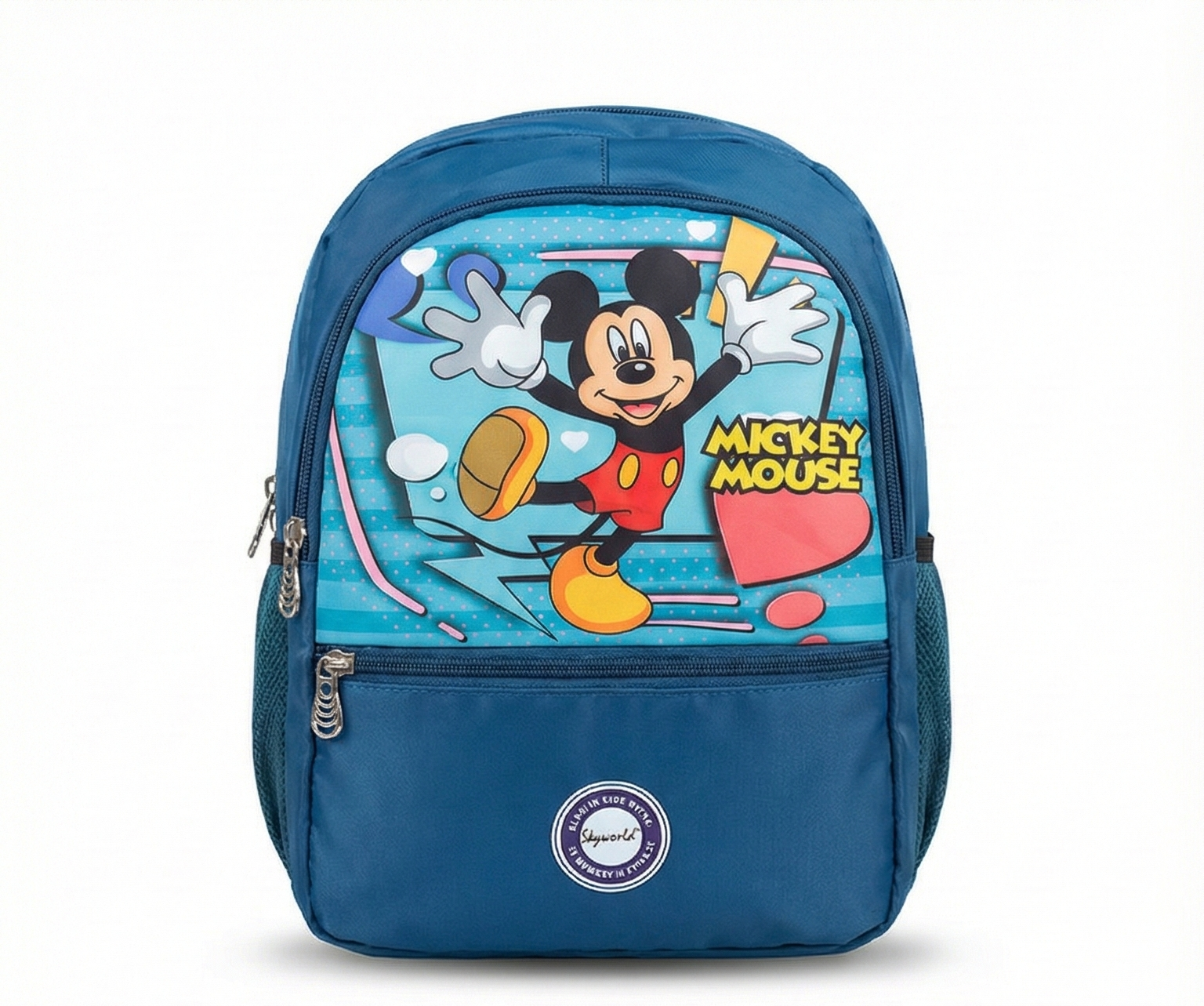 Skyworld Micky Mouse Theme Bag For Kids