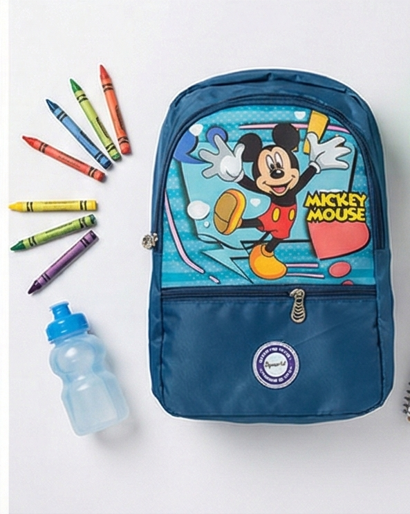 Skyworld Micky Mouse Theme Bag For Kids