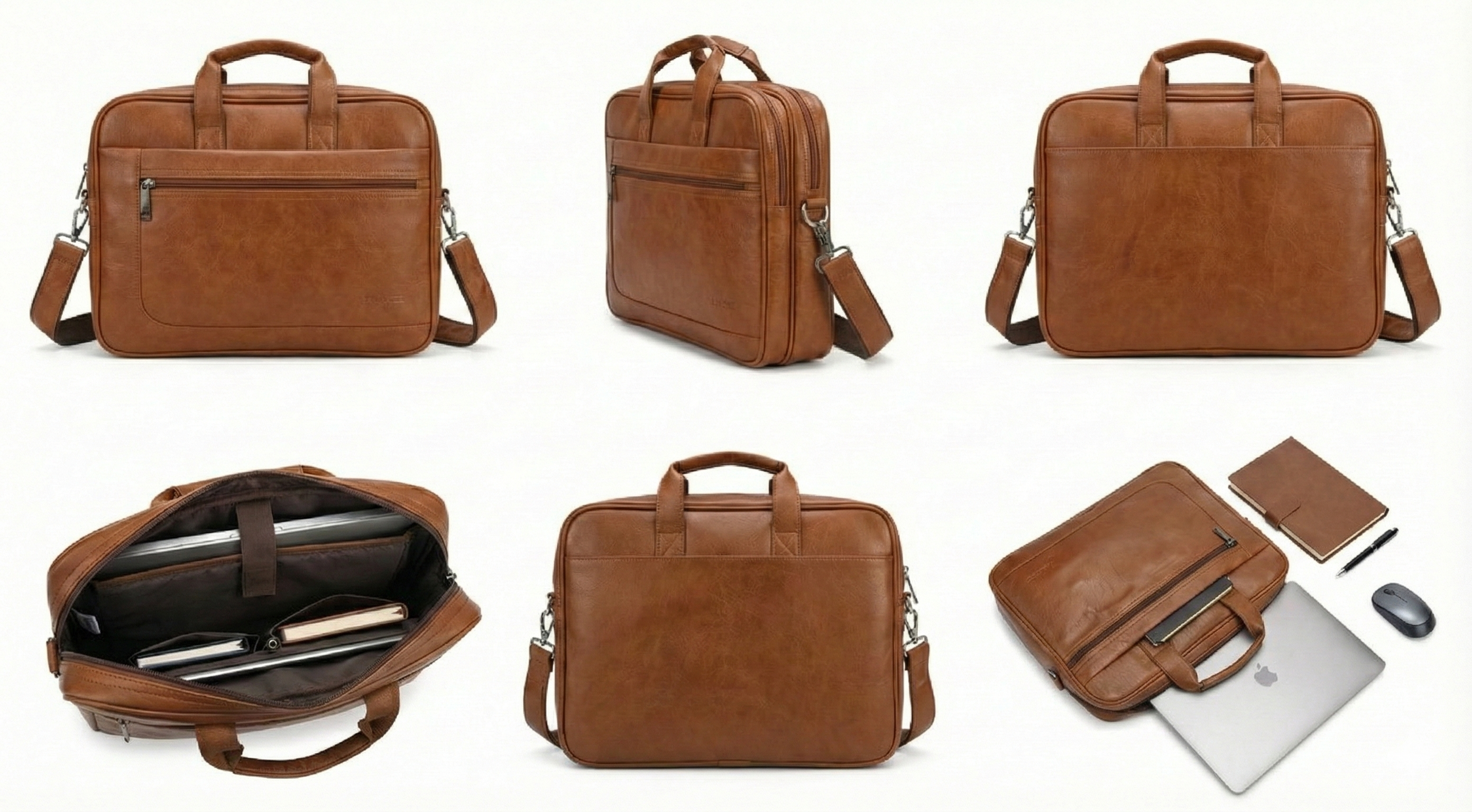 Pulse Laptop Messenger Bag Unisex
