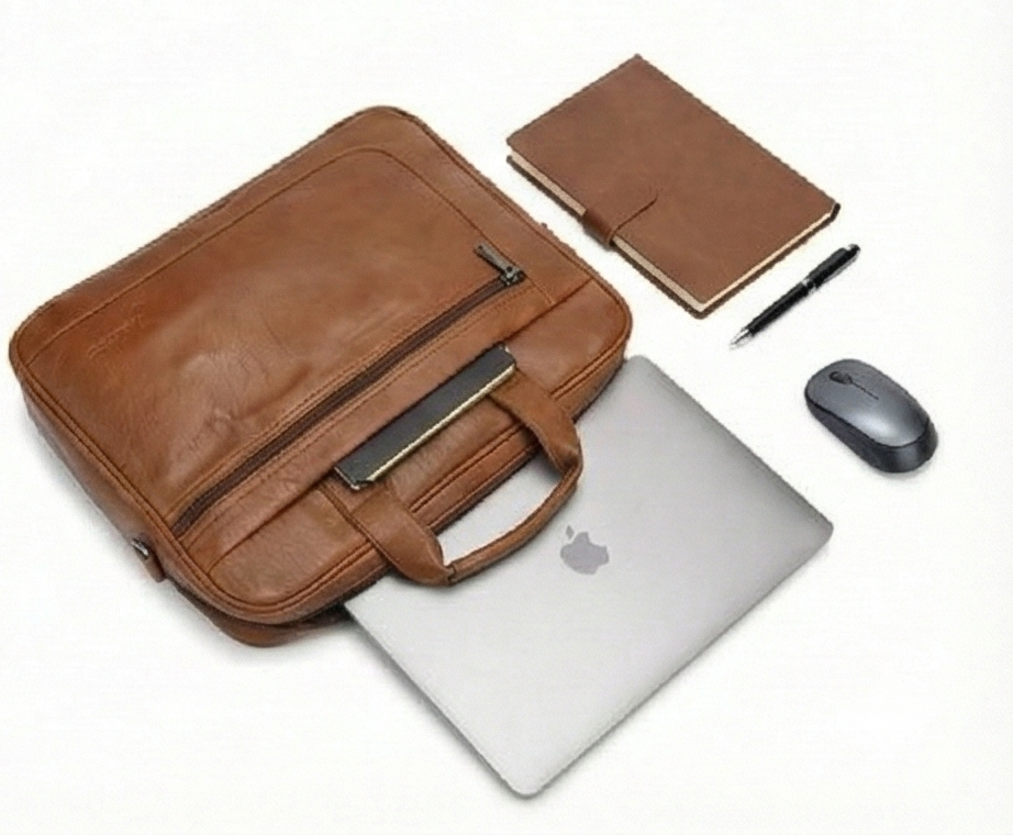 Pulse Laptop Messenger Bag Unisex