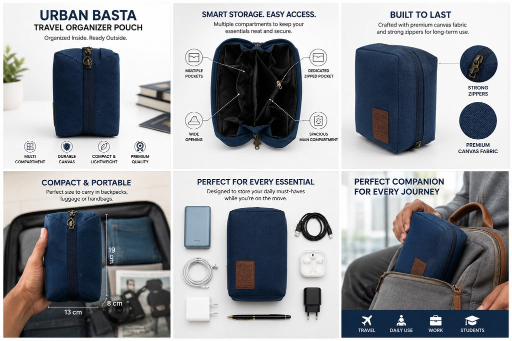 Urban Basta Travel Nest